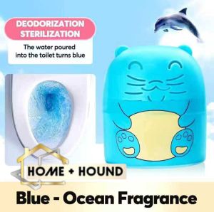 HOME+HOUND Toilet Bowl Cleaner Deodorizer Antibacterial Flush Cleaner for Freshness