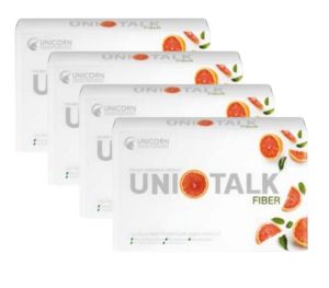ยูนิ ทอล์ค ไฟเบอร์ UNI TALK FIBER ปรับสมดุลระบบขับถ่าย ฟื้นฟูลำไส้ให้กลับมาทำงานปกติ