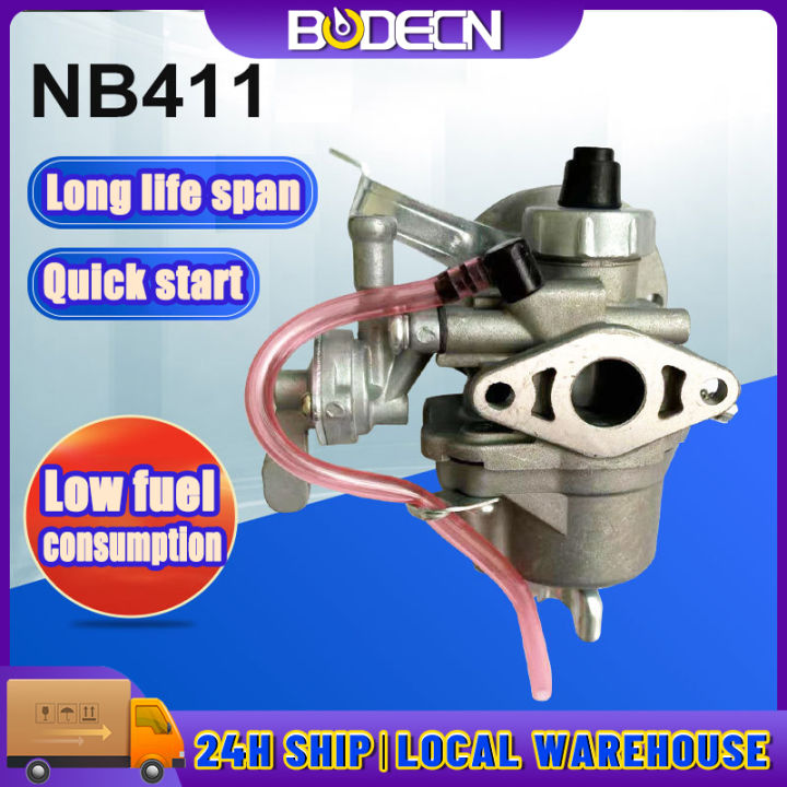 5X (Carburatore Per Robin NB411 CG411 BG411 EC04 49CC - Foto 4