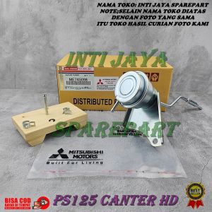 VAKUM TURBO CHARGER MITSUBISHI PS125 CANTER HD