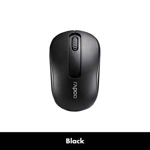 Rapoo M10 Plus 2.4G Wireless Optical Mouse 5.0 - 3 Years Warranty