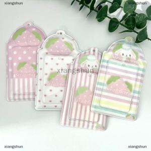 [COD] xiangshun 1 Piece 3 Inch Cute PVC Photo Card Holder For Kpop Album Idol Card Credit ID Bank Card Kpop Photocard Holder