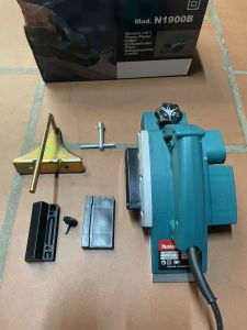 Máy bào gỗ đa năng MAKITA Lõi đồng 100 % .Máy bào gỗ cầm tay mini Makita dụng cụ bào gỗ tiện lợi BH 12 tháng