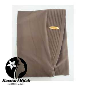KASUARI HIJAB STYLE - model LANA INSTAN REMPEL- -jersy super