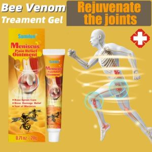 Sumifun Bee Venom Bộ Chăm Sóc Khớp Mỡ Patch Synovitis Meniscus Pain Relief Cream Giảm Viêm Khớp Cột Sống