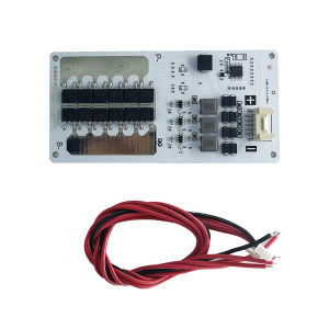 4S 12V 50A Active Balance Battery Protection Board Lifepo4 CELLS BMS Charging Balance Start Motorcycle Electric CAR
