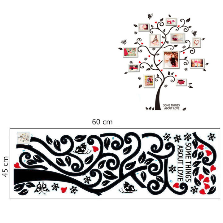 Wall Sticker Tree Photo Tree wallpaper For Kids Room Family Tree Poster