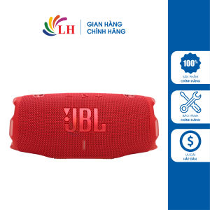Loa Bluetooth JBL Charge 6 JBLCHARGE6 - Hàng chính hãng - Âm thanh mạnh mẽ với AI Sound Boost  công suất mạnh mẽ 30W RMS thời lượng pin lên đến 28 giờ