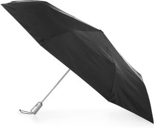 totes Automatic Open Close Water-Resistant Foldable Golf Umbrella with Sun Protection