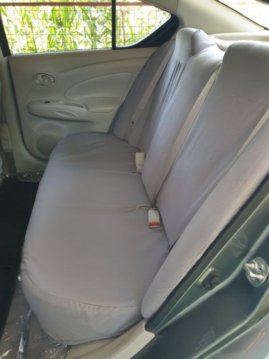 Nissan Almera Car Seat Cover (Complete Set front and Back Seat) Lazada PH