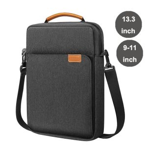 9-11/13.3 inch Adult Student Crossbody Messenge Handbag Storage Shoulder Bag Tablet Case For iPad Galaxy Tab2026