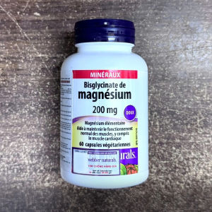 [Hàng CTY] Webber Magnesium Bisglycinate 200mg 60 viên hỗ trợ thư giãn cơ giấc ngủ giảm căng thẳng - - Hỗ trợ thư giãn cơ và hỗ trợ giấc ngủ tốt hơn  - Hỗ trợ hoạt động thần kinh ổn định  - Duy trì chức năng cơ bắp