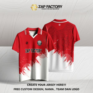 ZAP FACTORY / SPORT VINTAGE 22 / JERSEY / SEPAK BOLA / FUTSAL / MINI SOCCER / BAJU OLAHRAGA / BADMINTON / VOLI / CUSTOM