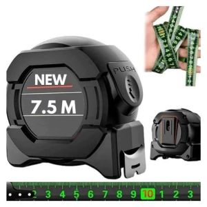 Alat Pengukur Meteran 3 VARIAN Pengukur Kelas Industri Presisi Tinggi Bahan Stainless Steel