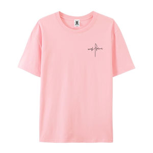 Mens Plus Size Oversized Round Neck Short Sleeve Casual Graphic T-Shirt Tops OS245