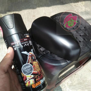 SƠN SAMURAI MÀU ĐEN NHÁM  ĐEN MỜ ĐEN PHẲNG 109A