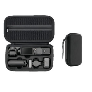 Osmo Pocket 4 Hard Shell Storage Bag Waterproof Shockproof Travel Carry Case Black