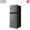 TOSHIBA 2 DOOR INVERTER FRIDGE 270 LITRE GRRT300WEPMY(DS) DARK SILVER/ GRRT300WEPMY(UB) URBAN BLUE/ GRRT300WEPMY(UK) URBAN BLACK. 
