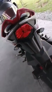 Đèn nhấp nháy nước chảy đèn tín hiệu rẽ LED mô tô-Mini 1 Cặp Đèn báo chảy tuần tự không thấm nước