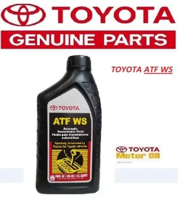 Toyota ATF WS ( Automatic Transmission Fluid ) 1L