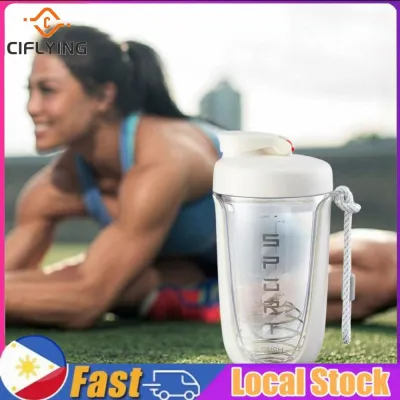 【Arrive In 1-3 Days】 High-Quality Leak-Proof Sport Shaker Bottle with Anti-Slip Grip for Gym and Sports Activities