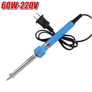 Soldering Iron Set 220v 60w Welding Solder Pencil Repair Tool  Adjustable Temperature