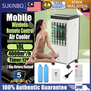 🔥5 Year Warranty🔥 10L Mobile air conditioner Household air cooler with Remote control Aircooler upgraded version EU plug