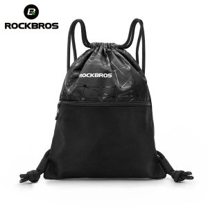 ROCKBROS Men Women Gym Bag Drawstring High Capacity Backpack Outdoor Sports Training Cycling Storage Bag Multipurpose Yoga Bag