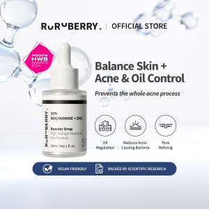 Ruruberry 10% Niacinamide + Zinc Serum 30ml