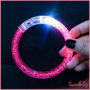 Sweet Belly กำไลไฟ LED  ใช้แบตเตอรี่ กำไลข้อมือ Charm Bracelets