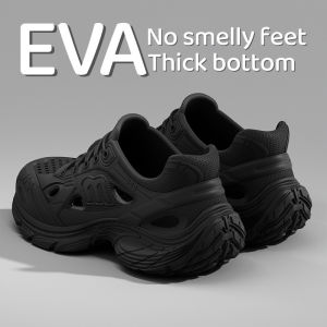 [Free Shipping] 25 New Style Thick-Soled Clogs For Women Suitable For Summer Outdoor Activities Featuring Non-Slip Odor-Resistant And Soft Materials