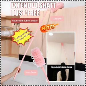 Cleaning Tools Sterilization and Mite Removal Dust Collector Electrostatic Adsorption 360° Dusting