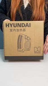 South Korea HYUNDAI Heater   Home Electric Heater Small Sun Bathroom Energy-Saving Electric Small Fast-Heating Warm Air Blower