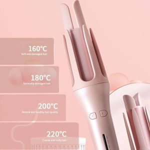 GRATIS ONGKIR! Catokan Keriting Keramik Otomatis Libra Hair Styler Curly Automatic Hair Curler 28mm Curly KeritingWavy alat pembentuk rambut model rambu ROLA HAIR CURLER SHENAR