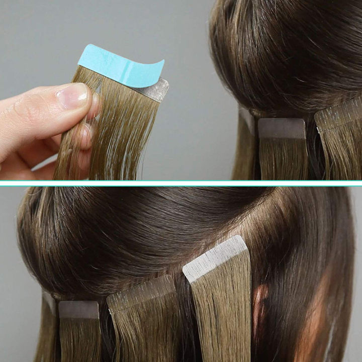 BEAUTYBIGBANG 3pcs Hair Extension Tape Adhesive Tape Double Sided Adhesive for Hair Weft Replacement wig Lazada