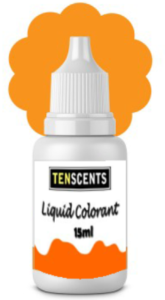 LIQUID COLORANT DYE 30ml Water Soluble for DIY Perfume Soap Dishwashing Sanitizer Body Wash - Best Selling Water Based High Concentrated Colors: Blue Pink Brown Red Green Orange Purple Black