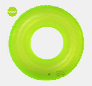 GOOGOO BIRD Matte Neon Color Inflatable Swimming Ring Float Tube For Kids and Adults Pelampung Dewasa dan Kanak-kanak