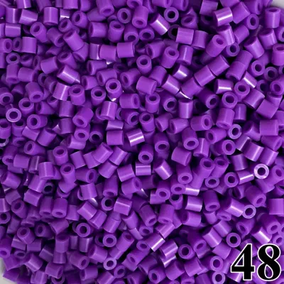 [HCM][Bảng màu 3] 1000 Hạt Perler beads 5MM - Hạt nhựa đồ chơi 5mm Hama Beads Tranh Pixel