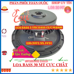 Củ loa bass 30 xương đúc từ đại từ 156 hàng cao cấp  - giá 1 chiếc