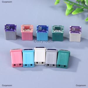 [COD] Cozyroom 2pcs Micro Fuses Mini Rectangle Fuse PEC Automotive Car Fuse J 15A 20A 25A 30A 40A