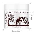 Grass FED Beef Tallow GENTLE Moisturiser Relief Skin Soothing 200g Face Skincare Tools. 
