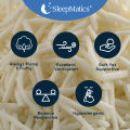 [FREE SHIPPING] SleepMatics Micro Latex Superior Immerse Feel Pillow - Breathable 3D Fabric / 100% BELGIUM LatexCo Natural Latex. 