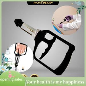 Renewed Vitality Outlet Cupping Pump MANUAL BLACK (Ready Use For Disposal Cup China Cup) Ready Stock