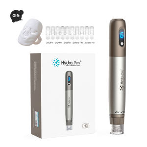 Hydra Pen H3 Wireless Microneedling Derma Pen with 12PCs Cartridges