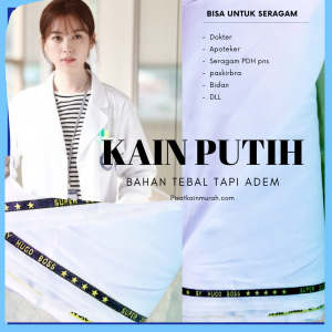 KAIN SERAGAM PUTIH PNS/ASN/PDH/PEMDA/PEMKOT | KAIN PUTIH KATUN METERAN | KAIN PUTIH SERAGAM DOKTER |KAIN PUTIH SERAGAM BIDAN | KAIN HITAM PNS/ASN/PDH/PEMDA | KAIN HITAM METERAN