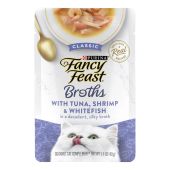 Fancy Feast Broths Classic 40g | Cat Pouch