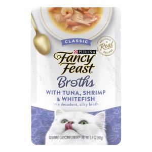 Fancy Feast Broths Classic 40g | Cat Pouch