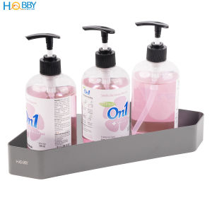 Kệ góc tường đa năng dán tường bằng nhôm không rỉ Hobby home decor KG