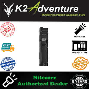 Nitecore EDC27 UHi 2x NiteLab UHi 20 LED Ultra Slim 3100L High Performance EDC Rechargeable Flashlight (100% Authentic)