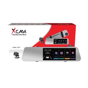 XCAM กล้องติดรถยนต์ XCAM X979 Dual Camar Mirro Cam Touch Screen 7.0 นิ้ว Full HD1080P